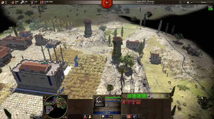 0 A.D. - Juego Gratis de Estrategia - Captura de pantalla