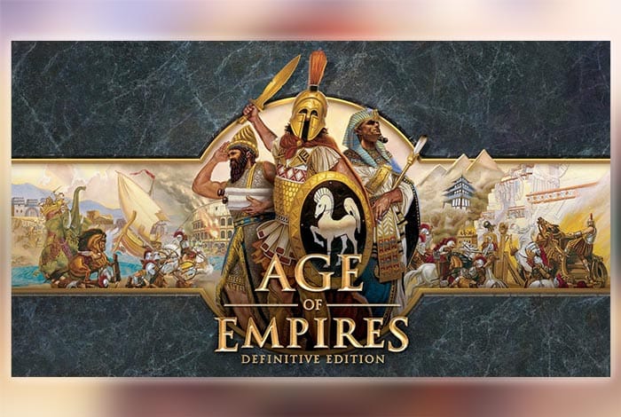 Age of Empires: Definitive Edition, portada de la nueva versión