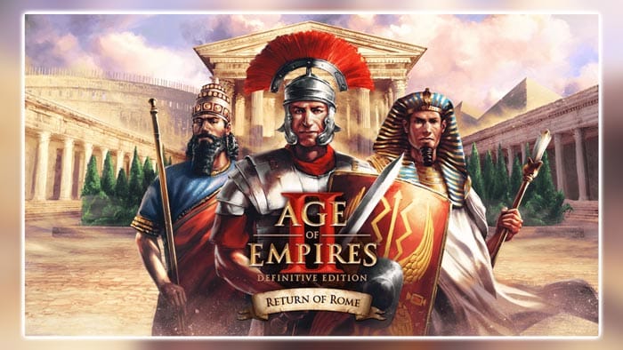 Expansión Return of Rome de Age of Empires