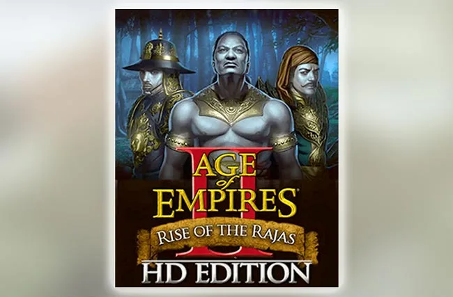 AoE II: Rise of the Rajas (Expansión)