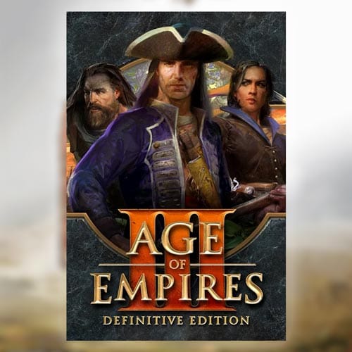 Age of Empires III: Definitive Edition, portada