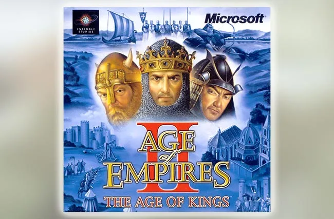 Age of Empires II: The Age of Kings, carátula