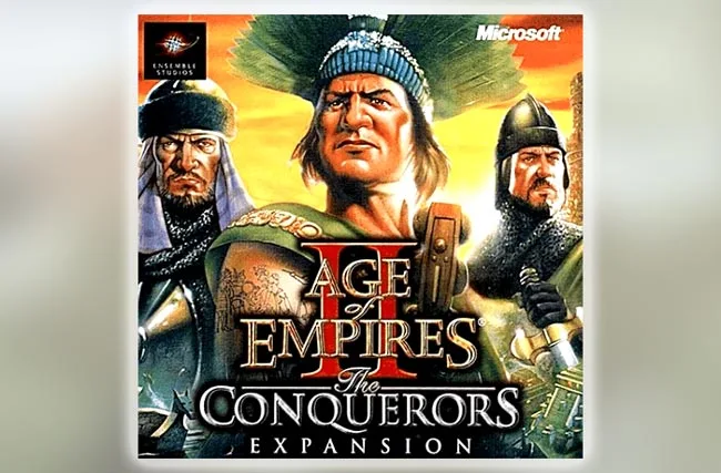 Age of Empires II: The Conquerors Expansion - Carátula