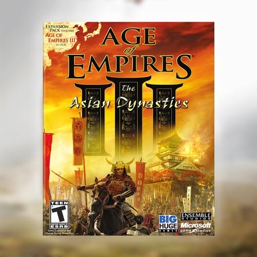 The Asian Dynasties, expansión de Age of Empires III