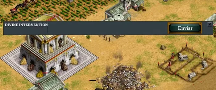 Cómo activar los trucos en Age of Mythology