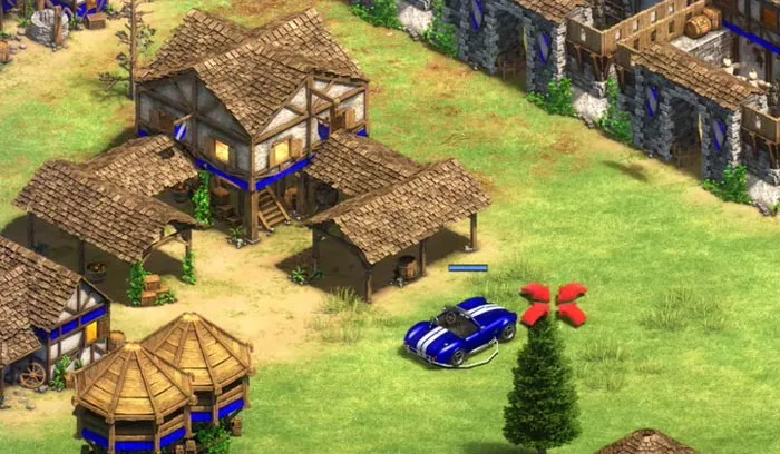 Truco del coche deportivo en Age of Empires II: Definitive Edition (Shelby AC Cobra) [HOW DO YOU TURN THIS ON]