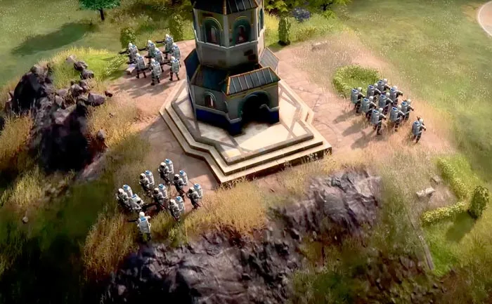 Trucos en Age of Empires IV. Photon Man, y un ejercito de soldados laser