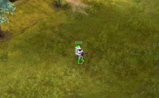 Photon Man, el soldado con armamento laser. Truco en AOE 4