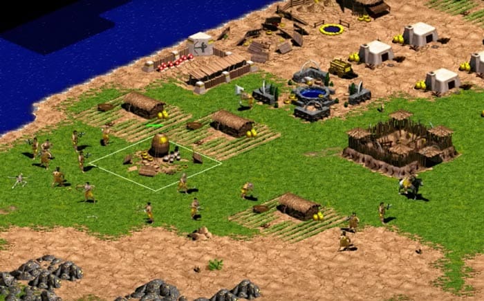 Age of Empires 1997, juego de estrategia en tiempo real y su mecánica de juego