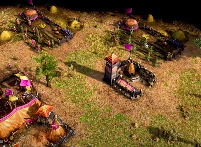 Lakotas o Sioux, civilización en Age of Empires III