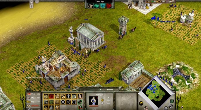 Age of Mythology HD (Extended Edition) Captura de pantalla