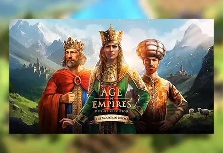 AoE II: The Mountain Royals