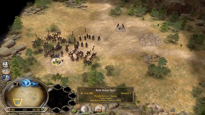 Mod La Batalla por la Tierra Media - Middle Earth Extended Edition - Captura de pantalla