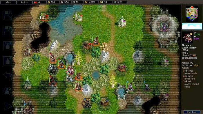 Battle for Weshnoth para móvil