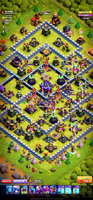 Clash of Clans - iOS y Android, móvil y tablet - Captura de pantalla