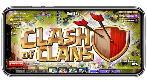 Descargar Clash of Clans Andoid, iOS