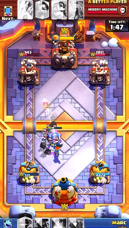 Clash Royale - Captura de pantalla