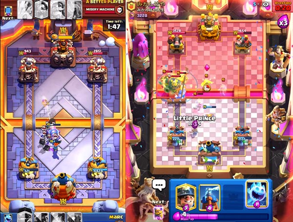 Clash Royale - Captura de pantalla