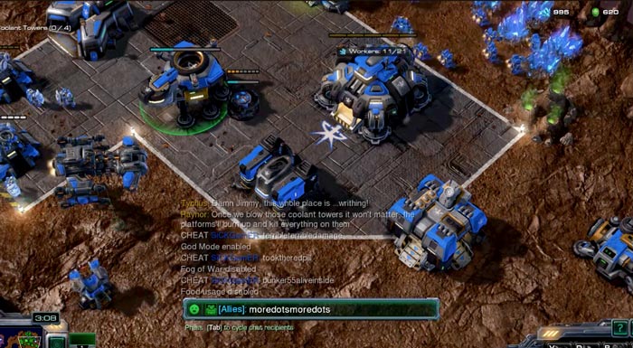 Códigos y Trampas de Starcraft II