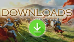 Game downloads and free content