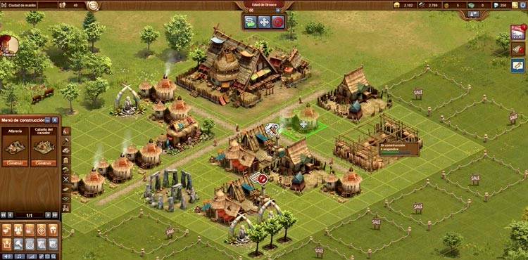 Forge of Empires - Captura de pantalla - Juego de Estrategia Online
