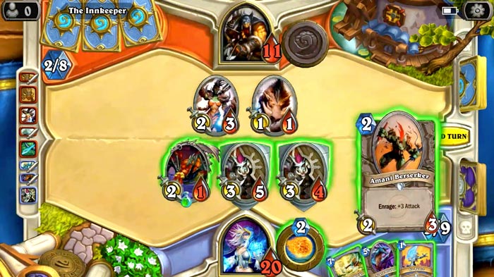 Hearthstone, Blizzard - Captura de pantalla (Android e iOS)