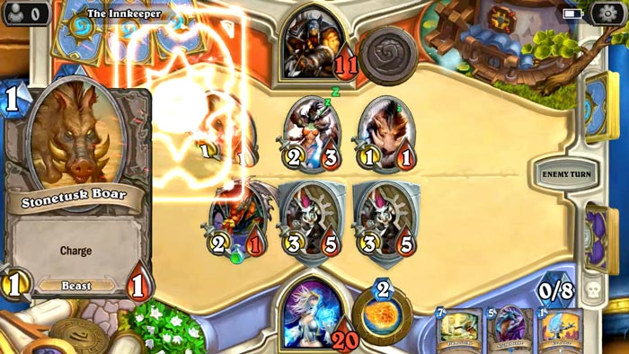 Hearthstone - Juego de estrategia Android e iOS