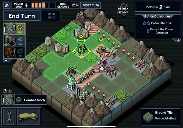 Into the Breach - Juego de estrategia Android e iOS