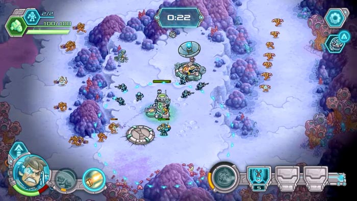 Iron Marines - Captura de pantalla