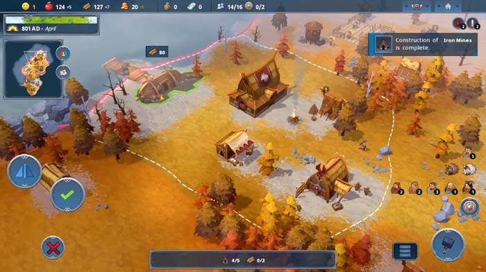 Northgard - Juego de estrategia para Android e iOS
