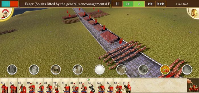 Rome: Total War - Estrategia para Android e iOS