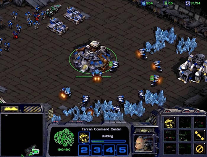 StarCraft I - Captura de pantalla