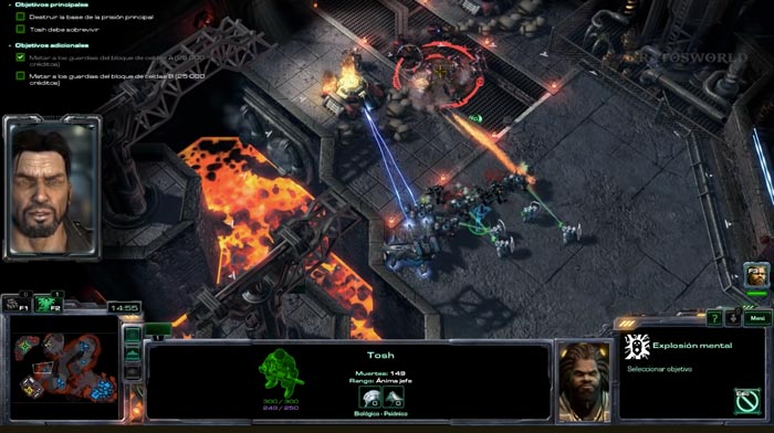 Starcraft 2 - captura de pantalla