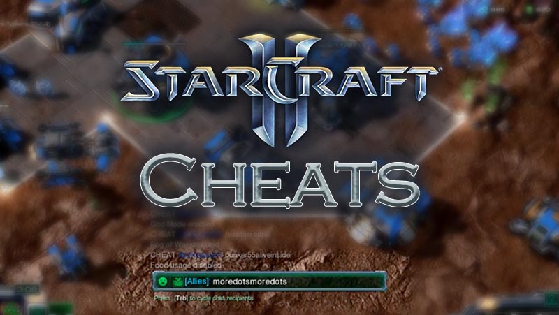 StarCraft 2 Cheats