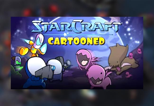 StarCraft: Cartooned