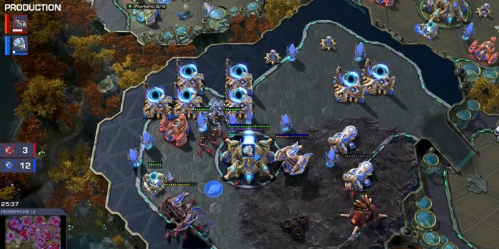 Starcraft II - Captura de pantalla