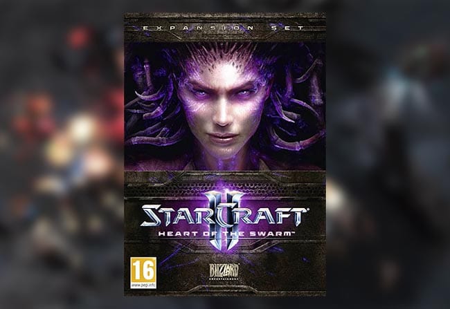 StarCraft II: Heart of the Swarm (Expansión)