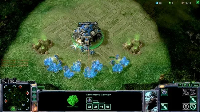 Starcraft II, uno de los juegos RTS icónicos