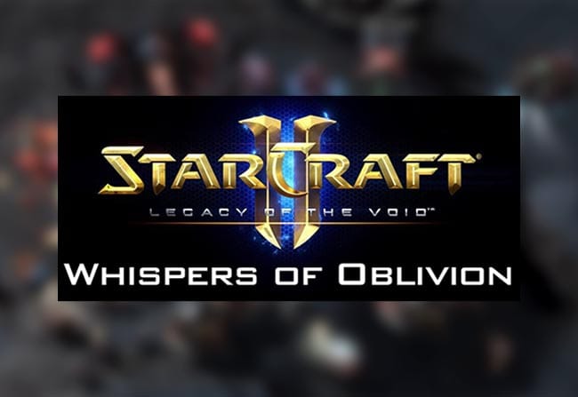 StarCraft II: Whispers of Oblivion