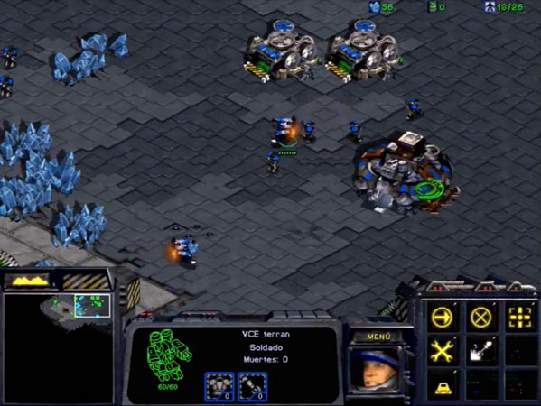 StarCraft Original - Anthology - Captura de pantalla