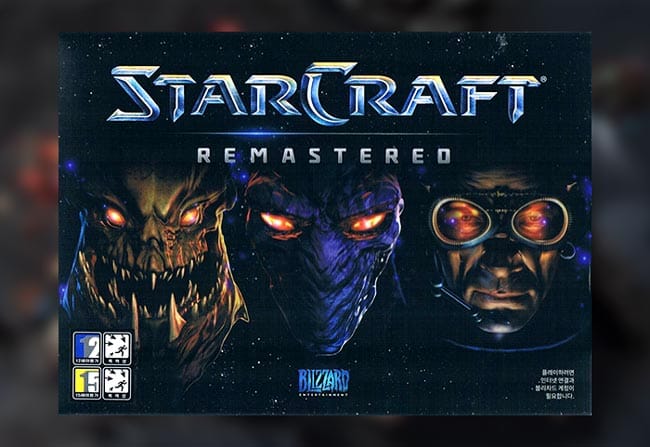 StarCraft Remastered