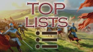 Best games, lists and rankings