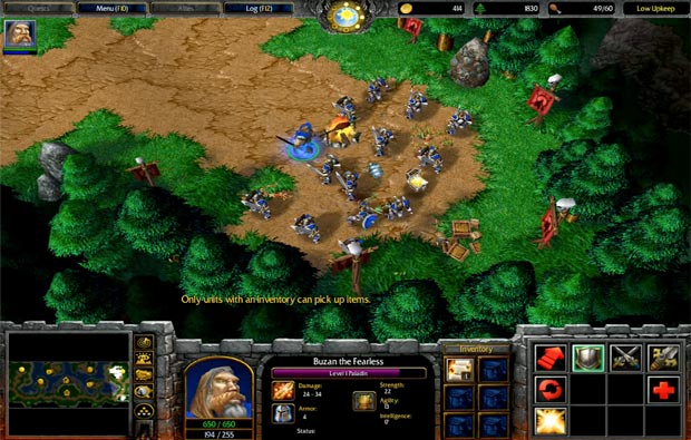 Warcraft 3 - Captura de pantalla
