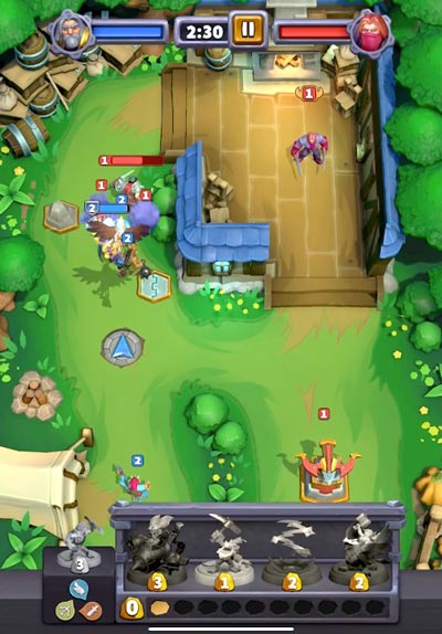 Warcraft Rumble (Android, iOS) - Captura de Pantalla