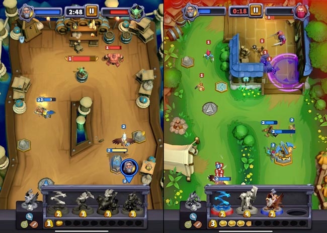 Warcraft Rumble - Captura de pantalla